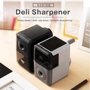 Deli E0616B Rautan Meja-Rotary Pencil Sharpener
