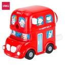 Deli E0674 Rautan Meja-Bus Rotary Pencil Sharp