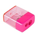 Deli E0526 Rautan-2-hole Sharpener w/canister φ7mm φ1