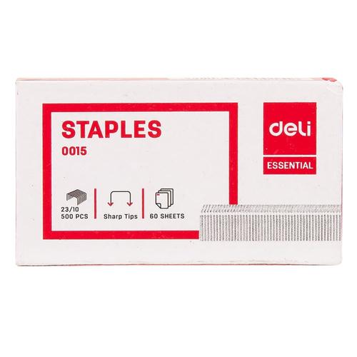 Deli E0015 Staples/Isi Staples-Staples 23/10