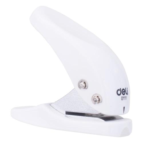 Deli E0111 Pembolong kertas-1-hole Punch 10sheets