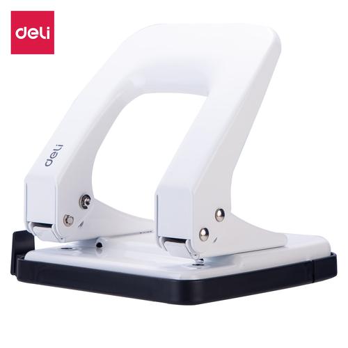Deli E0138 -Hole Punch/Pembolong kertas-Metal Punch 35sheets