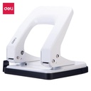 Deli E0138 -Hole Punch/Pembolong kertas-Metal Punch 35sheets