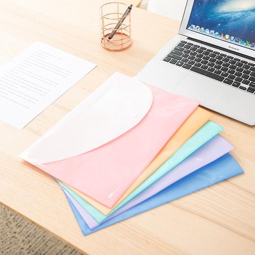 Deli E5506 File Bag/Tas Dokumen-2P FC 5C