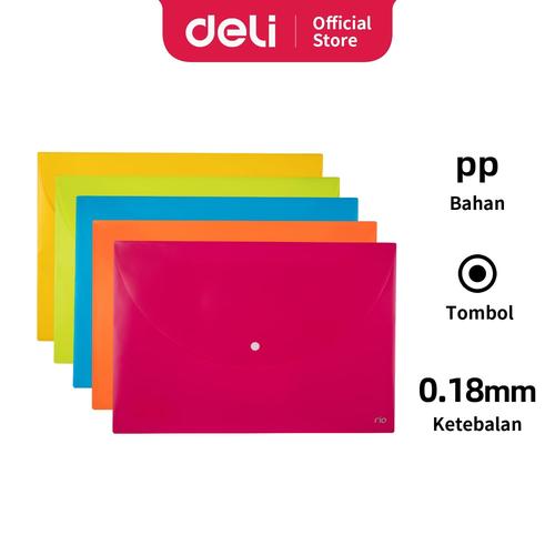 Deli EF10202 File Bag/Tas Dokumen-Rio FC 5C