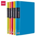 Deli EB01302 Display Book/Clear Holder-Rio FC 40P 5C
