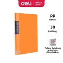 Deli EB01202 Display Book/Clear Holder-Rio FC 30P 5C