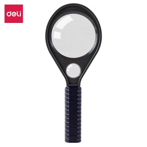 Deli E9092 Magnifier/Kaca Pembesar-3X, 6X