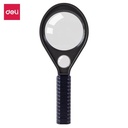 Deli E9092 Magnifier/Kaca Pembesar-3X, 6X