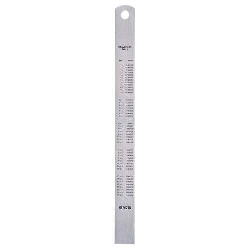 Deli 8462 Drafting/Penggaris-Steel 20cm