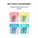 Deli E0574 Pencil Sharpener/Rautan-1-hole φ7mm 3C