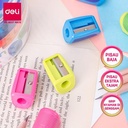 Deli E0520 Pencil Sharpener/Rautan-1-hole φ7mm 3C