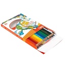 Deli EC00730 Pensil Warna Painting 36C