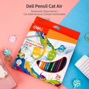 Deli EC00720 Pensil Warna Painting 24C