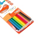 Deli EC00110 Pensil Warna-Plastic Bright 18C