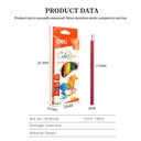 Deli EC00100 Pensil Warna- Triangle Bright 12C