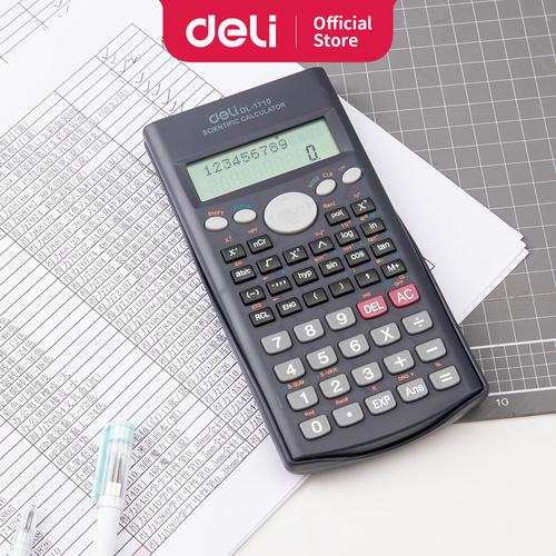 Deli E1710 Scientific Calculator 240F 10 2 Digits