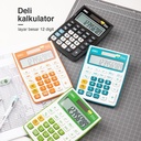 Deli E1238 Calculator/Kalkulator-Calculator 12-digit