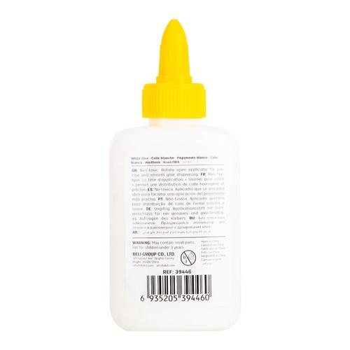 DELI - E39446 / Lem Cair Putih 80 ml / Peralatan Sekolah Kantor Murah