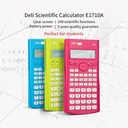 DELI - E1710A / Kalkulator Sains 240 Fungsi / Peralatan Sekolah Murah