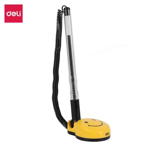 DELI Pen Stand Gel Pen 0.5mm [E6793] - Hitam - Tempat pulpen