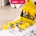DELI Strong Adhesive PVP Glue Stick 20g [EA20210] - Lem stick murah