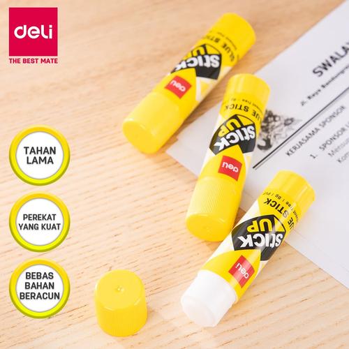 DELI - EA20010 / Lem Stick Super Kuat PVP 18 Gram / Alat Tulis Murah