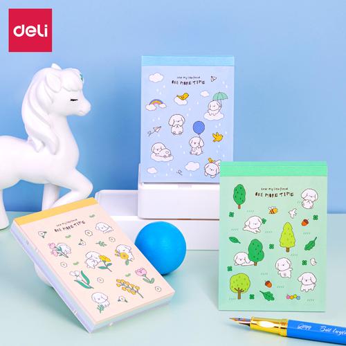 Deli Memo Kecil / Note Pads 75*102mm 21718