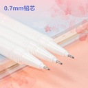 Deli Pensil Mekanik / Mechanical Pencil 0.7mm Bunga Sakura S1220