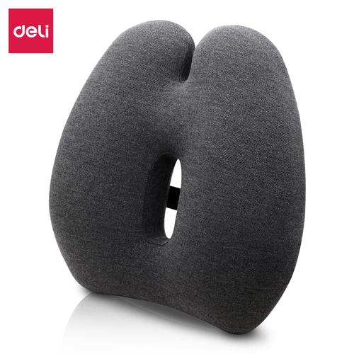 Deli Cushion Bantal Duduk & Sender Sandaran Punggung Alas Kursi LE80X