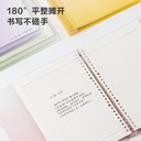 Nusign Binder / Loose-Leaf Notebook A5 B5 Gratis Refill 40 Lembar NS3X