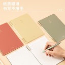 Deli Buku Catatan Jilid Spiral Spiral Notebook A5 50 Lembar GLPA550