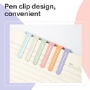 Deli Pulpen Bolpoin / Pena / Ballpoint Pen 0.5 mm Tinta Hitam S189