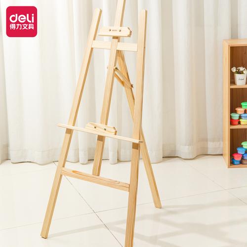 Deli Easel / Stand Kayu / Tripod Lukis 117 CM Kokoh 73911