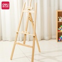 Deli Easel / Stand Kayu / Tripod Lukis 117 CM Kokoh 73911