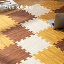 Vusign Matras Puzzle Motif Kayu Evamat Karpet Puzzle 30cm Isi 9. VS998