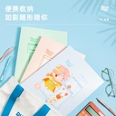 Deli Display Book / Clear Holder File Dokumen Lucu A4 60 Slot 72517
