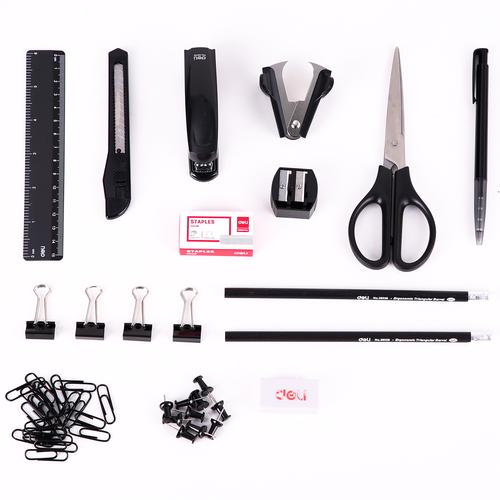 Deli Set Alat Tulis Kantor ATK / Stationary Set Hemat Lengkap E38250A
