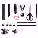 Deli Set Alat Tulis Kantor ATK / Stationary Set Hemat Lengkap E38250A