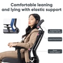 Deli Kursi Kantor / Kursi Kerja Office Chair Adjustable Flexible 91027