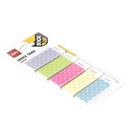Deli EA64002 Memo Indeks - Paper Index Tabs 45×15mm 5×30she