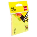 Deli EA02002 Memo tempel - Flip Sticky Notes 76×76mm 3''