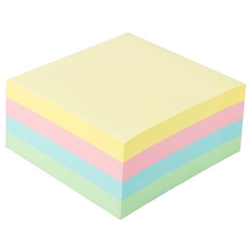 Deli EA01703 Memo - Sticky Notes 76×76mm 3''×3'' 4×100sheets