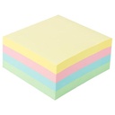 Deli EA01703 Memo - Sticky Notes 76×76mm 3''×3'' 4×100sheets