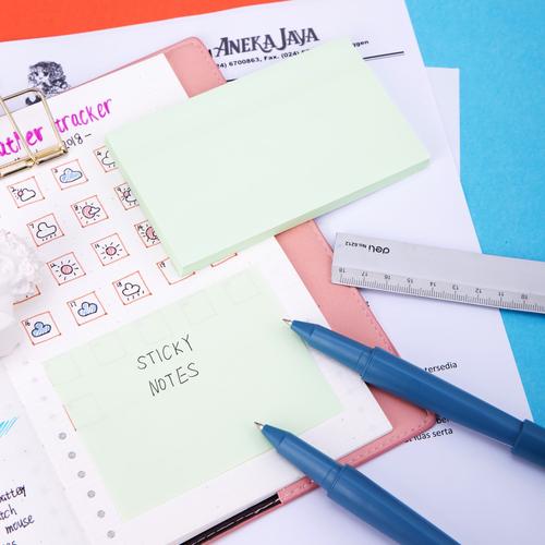 Deli EA01503 Memo tempel - Sticky Notes 76×126mm 3''×5''