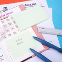 Deli EA01503 Memo tempel - Sticky Notes 76×126mm 3''×5''