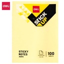 Deli EA00453 Memo tempel - Sticky Notes 76×101mm 3''×4'' 100 sheet