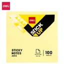 Deli EA00353 Memo tempel - Sticky Notes 76×76mm 3''×3'' 100 sheet