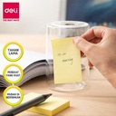 Deli EA00253 Memo tempel - Sticky Notes 76×51mm 3''×2'' 100 sheet