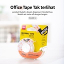 Deli EA30011 Celotape/isolasi - Invisible Office Tape 18mm